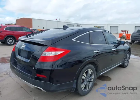 2013 Honda Crosstour Ex-L V6 from USA, damaged, VIN 5J6TF1H58DL002627